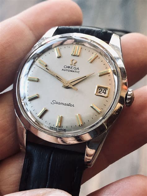 vintage omega watch ebay|pre owned vintage omega watches.